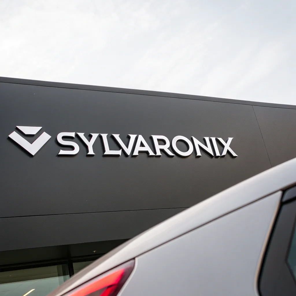 SYLVARONIX Logo