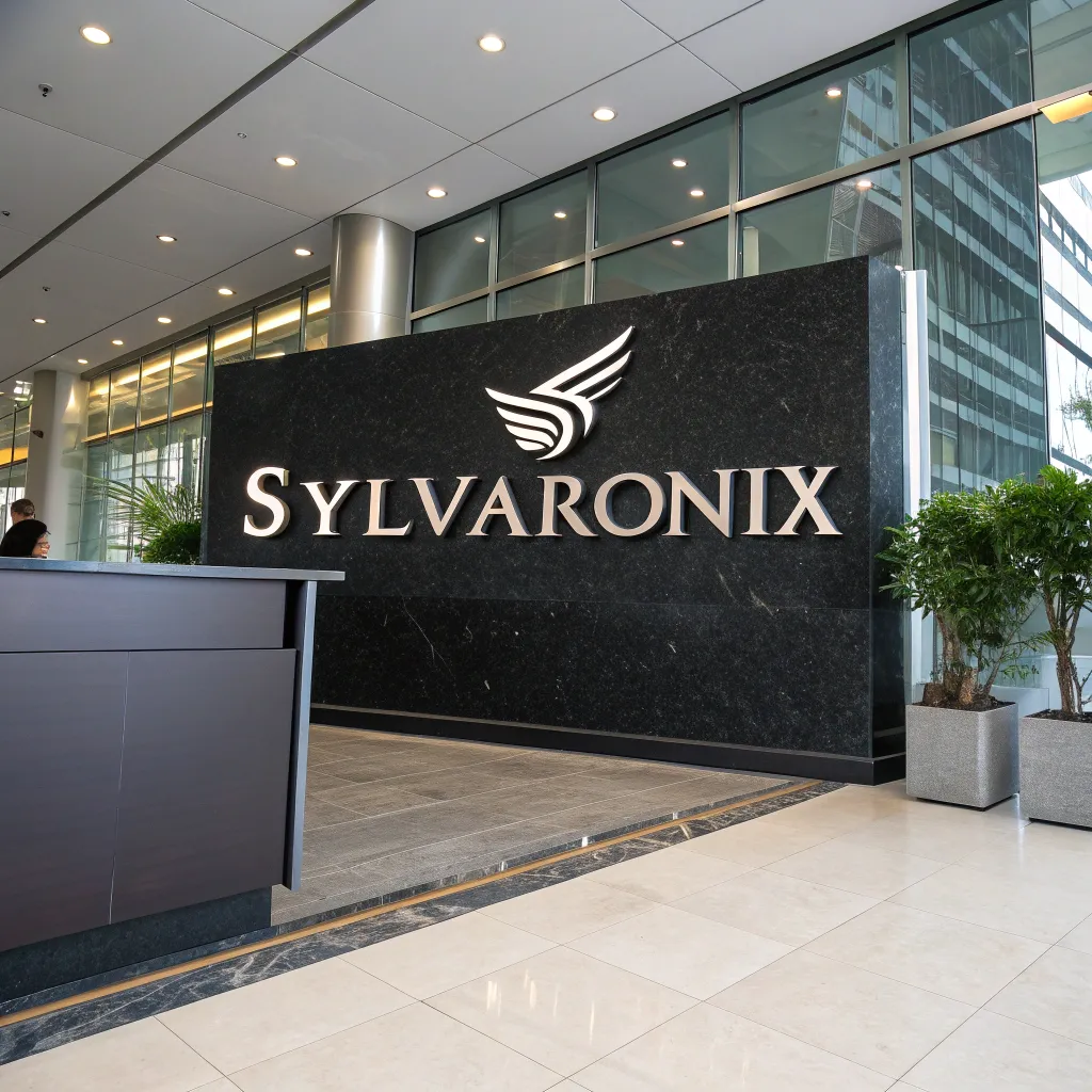 SYLVARONIX Logo