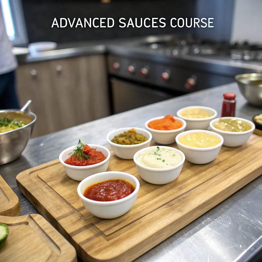 Advanced Sauces Course